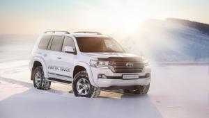 Arctic Trucks Toyota Land Cruiser AT35 2015 года 